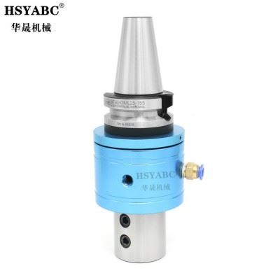 HSYABC  BT50-OMS40-155配进口高速轴承 中心出水U钻油路刀柄  外冷转内冷高速轴承 加工中心油路刀柄图4