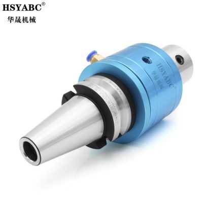 HSYABC  BT50-OMS40-155配进口高速轴承 中心出水U钻油路刀柄  外冷转内冷高速轴承 加工中心油路刀柄图3