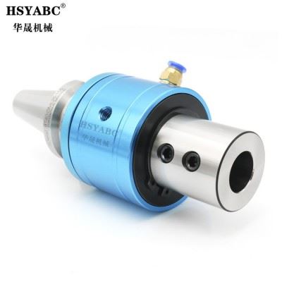 HSYABC  BT50-OMS40-155配进口高速轴承 中心出水U钻油路刀柄  外冷转内冷高速轴承 加工中心油路刀柄图2