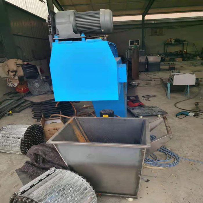 宏泰 机床排屑机 加工中心刮板式输送机 排屑机设计厂家