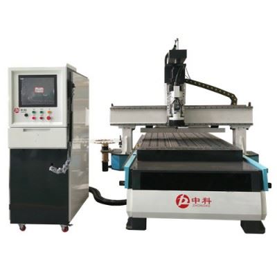 中科 济南全自动木工数控开料机 板式家具柜体橱柜门 拉米诺直排加工中心图2