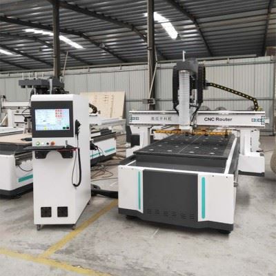 赛伯特直排换刀加工中心 1328数控开料机 四工序开料机图1