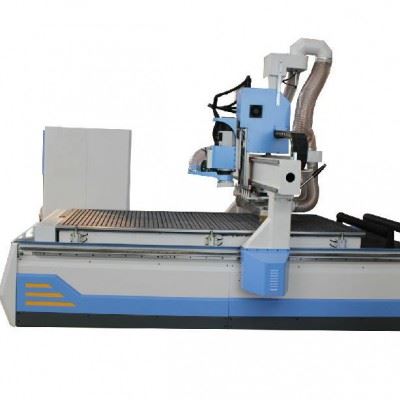 山东胜雕数控 开料机 SD-1325-K6 排钻加工中心 数控开料机厂家 板式家具生产线 门板加工中心 橱柜开料机图4