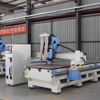 山东胜雕数控 开料机 SD-1325-K6 排钻加工中心 数控开料机厂家 板式家具生产线 门板加工中心 橱柜开料机图3