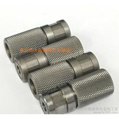 CNC加工中心精铣加工碳钢件/来料加工开关旋钮手柄多点位开关手柄图3