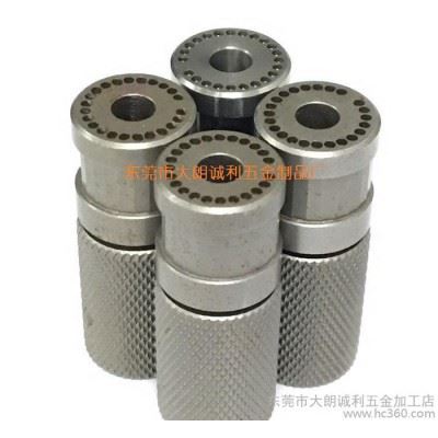 CNC加工中心精铣加工碳钢件/来料加工开关旋钮手柄多点位开关手柄图1