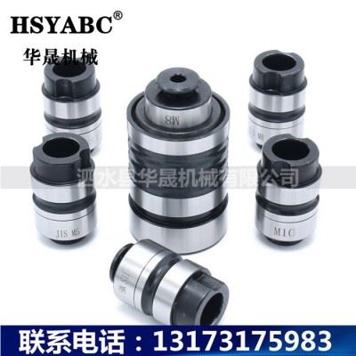 HSYABC  L28-B16 攻丝夹头柄体快换夹头柄体 L 型夹头柄体 加工中心 丝锥夹头柄体  华晟机械可加工定做图1