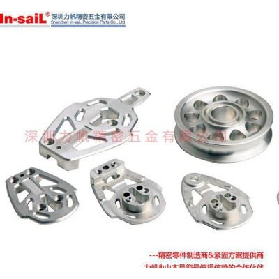 分拣机器人零部件来图CNC加工中心精密加工 精度高周期短图1