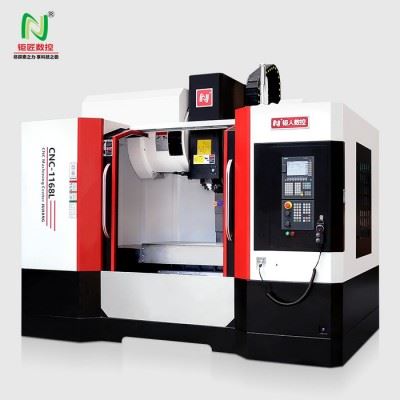 钜匠数控CNC-1168L5G通信平板天线加工中心数控机床图4