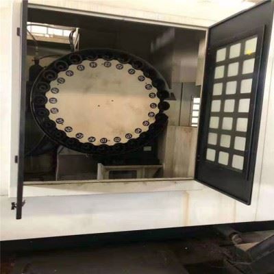 低价出售二手[威海华东HC630A单工位卧式加工中心] 威海华东630卧加图5