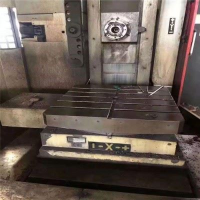 低价出售二手[威海华东HC630A单工位卧式加工中心] 威海华东630卧加图1