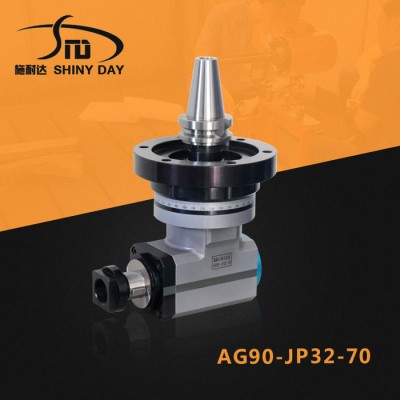 供应 施耐达AG90-JP32-70 角度头 侧铣头 加工中心角度头 镗铣头90度侧铣头 加工中心侧铣头图2