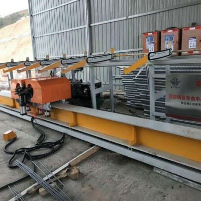 久科 弯曲中心厂商 大型钢筋加工设备 数控立式钢筋弯曲中心图1