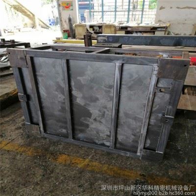龙门机架加工 CNC加工中心加工 焊接机架加工 自动化机械设备 非标设备加工图4