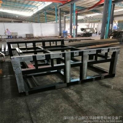 龙门机架加工 CNC加工中心加工 焊接机架加工 自动化机械设备 非标设备加工图2