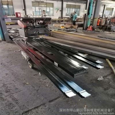 龙门机架加工 CNC加工中心加工 焊接机架加工 自动化机械设备 非标设备加工图3