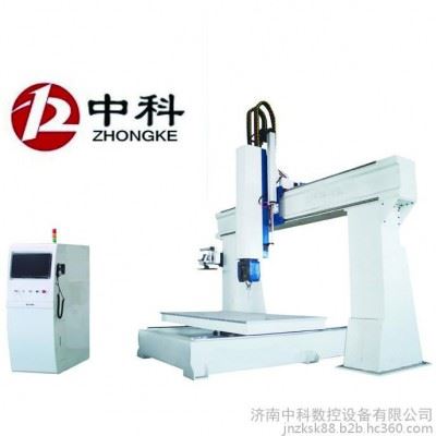 四轴加工中心 木模消失模弯曲木四轴五轴加工中心 实木异形工件加工雕刻机加工中心**定制 木模雕刻机图1