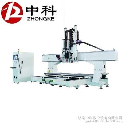 四轴加工中心 木模消失模弯曲木四轴五轴加工中心 实木异形工件加工雕刻机加工中心**定制 木模雕刻机图4