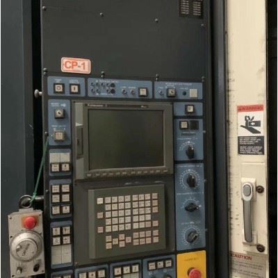 低价处理二手{日本牧野400卧式加工中心A55}图4