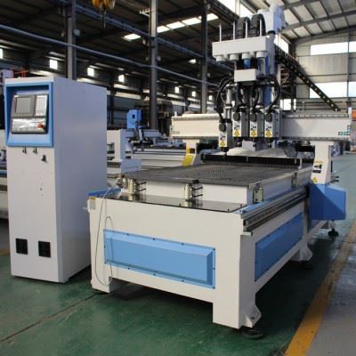 四工序开料机价格 直排换刀加工中心厂家 全自动四工序开料机图5