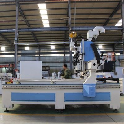 四工序开料机价格 直排换刀加工中心厂家 全自动四工序开料机图2