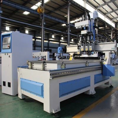 四工序开料机价格 直排换刀加工中心厂家 全自动四工序开料机图3