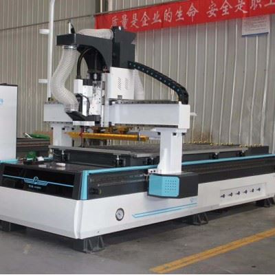 数控全自动换刀木工加工中心开料机图2