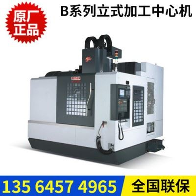 专业经销 B系列门型背墙式立式加工中心机 可定制图2