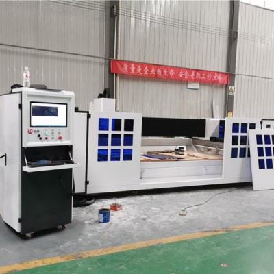 全自动数控橱柜台面加工中心自动换刀加工中心图4