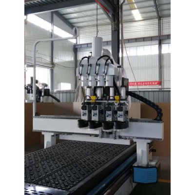 中科 开料机 四工序木工全自动加工中心 板式家具下料机**图3