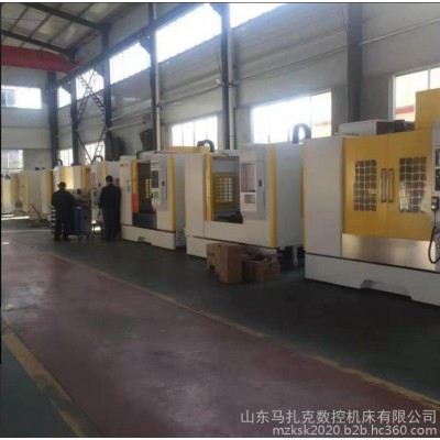 马扎克厂家生产 加工中心VMC1060 现货供应广数、KND系统图3