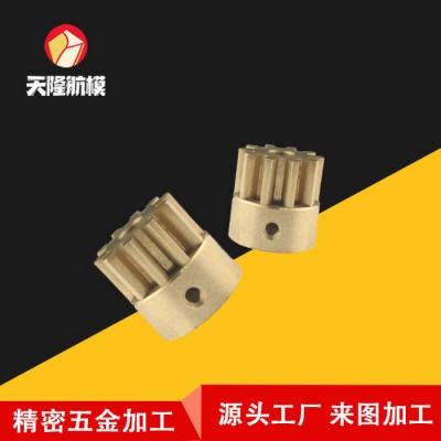 cnc加工铣床cnc黄铜加工车铣复合加工中心cnc铣床加工厂图2