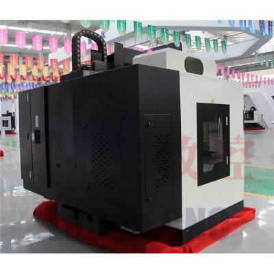 VMC850立式加工中心 新代21系统 7.5kw电机 台湾丹铨8000rpm主轴图5