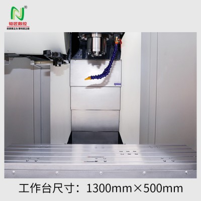 广州V12五轴型材加工中心多面体复合加工大程高速高精度加工图5