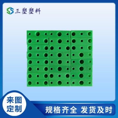 三塑PVC加工中心定制塑胶配件 非标定制抗磨损PVC加工件 各种塑料配件图4