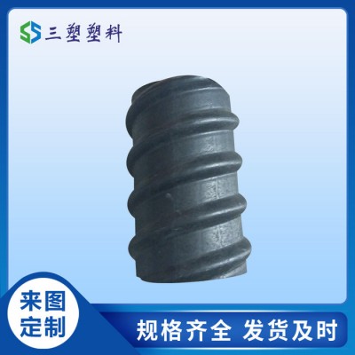 三塑PVC加工中心定制塑胶配件 非标定制抗磨损PVC加工件 各种塑料配件图2