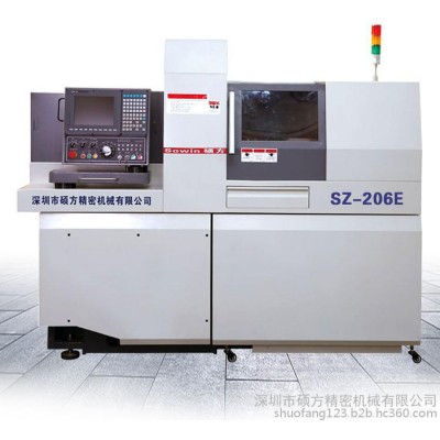 【车铣复合加工中心】双主轴走心机深圳SZ-206E车铣复合CNC加工图3
