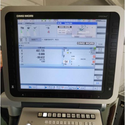 出售德玛吉DMG机床五轴车铣复合加工中心CTX beta 1250TC 德玛吉DMG五轴车铣复合加工中心图2