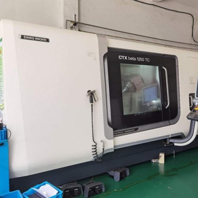 出售德玛吉DMG机床五轴车铣复合加工中心CTX beta 1250TC 德玛吉DMG五轴车铣复合加工中心图3