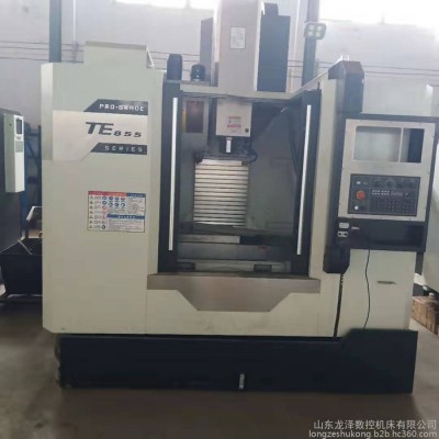 全新加工中心VMC855线轨 五轴联动台湾工艺云南铸件系统可定制图4