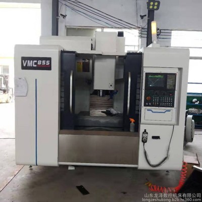 全新加工中心VMC855线轨 五轴联动台湾工艺云南铸件系统可定制图5