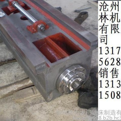 龙门加工中心hxk4020 大型龙门加工中心CNC加工 台湾新代数控系统 沧州铁林机床有限公司 **价廉供应图5