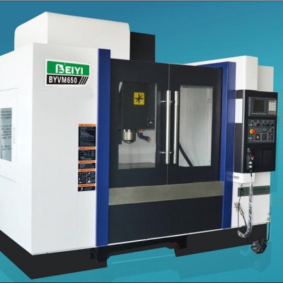 北一精机线轨加工中心BYVM855模具加工图6
