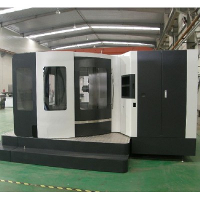 北一精机线轨加工中心BYVM855模具加工图7