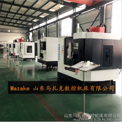 马扎克VMC650立式加工中心 高精度三轴台湾线轨机床图3