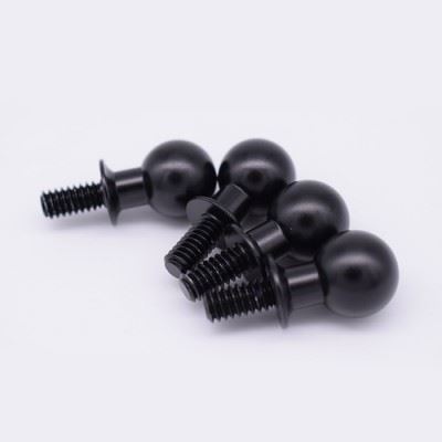 cnc铝件加工中心 精密铝件万向旋转球头加工中心来图来样加工定制图4