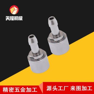 车铣复合加工中心非标零件加工工厂加工铝合金高精密零件加工定制图3