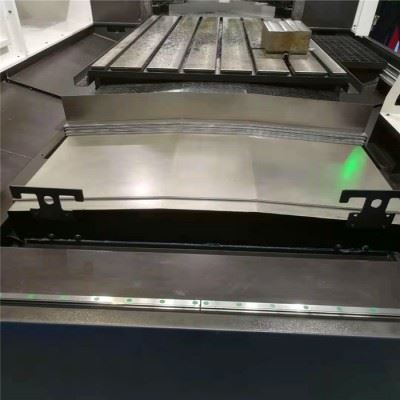 机床防护罩生产厂家 立式加工中心钢板防护罩 德马吉加工中心钣金防尘罩 量大优惠图5