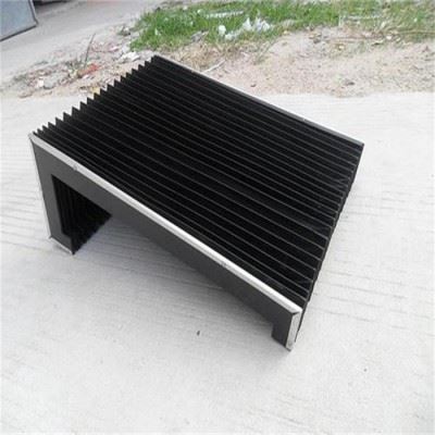 加工中心Z轴立柱防尘罩 加工中心Z轴风琴防护罩 加工中心风琴防护罩 价格实惠图4