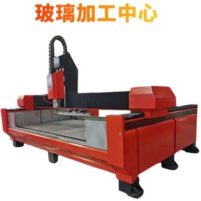 沃刻vk-2040异形玻璃磨边机磨边玻璃磨边加工中心CNC玻璃倒角切割磨边机 异形磨边加工中心 异形玻璃磨边机图1